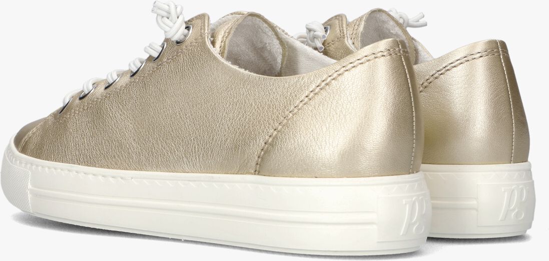 PAUL GREEN gouden paul green lage sneakers 4081