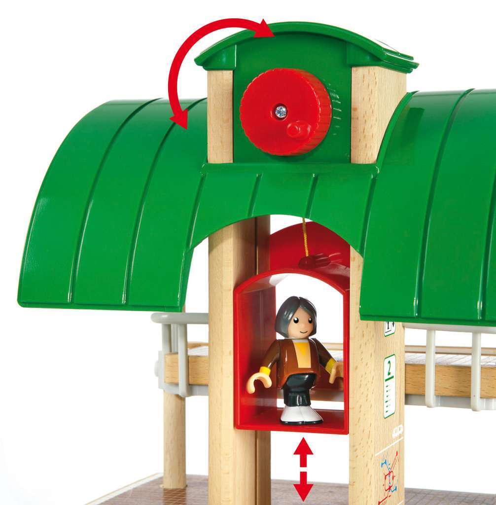 BRIO Spiel Großes Bahn Reisezug Set