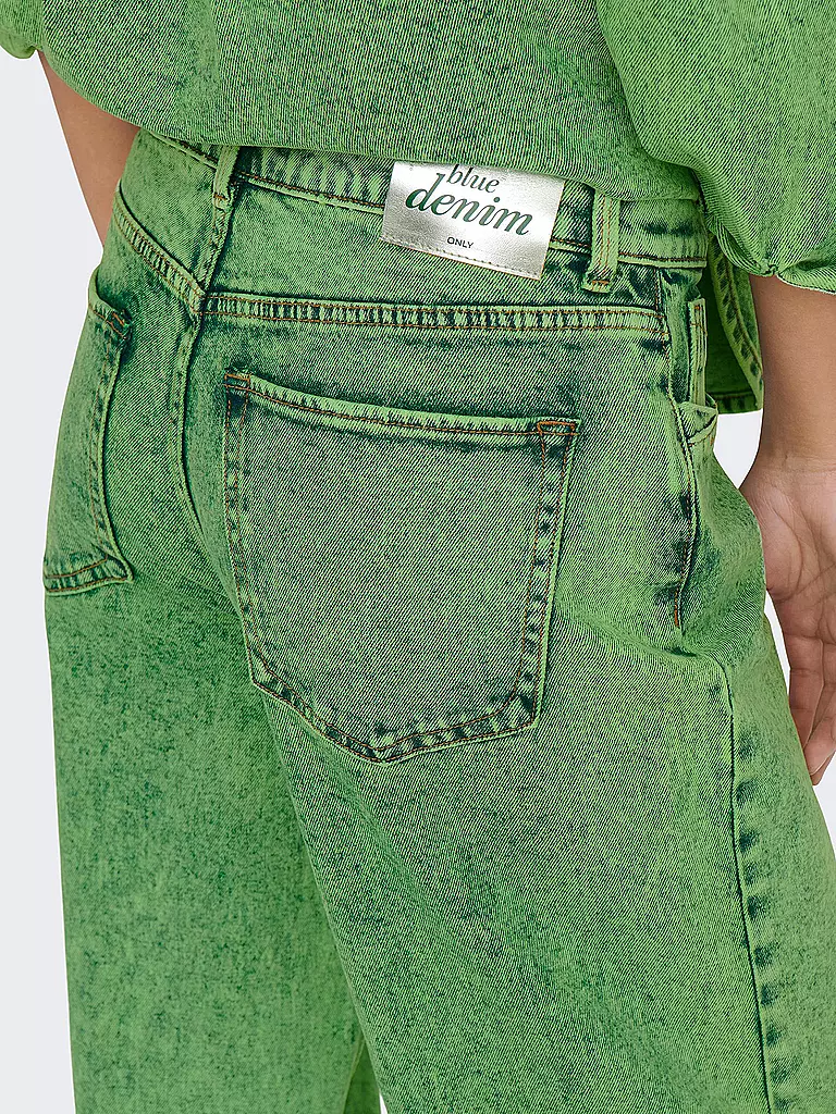 ONLY Jeans Relaxed Fit ONLCITY  hellgrün