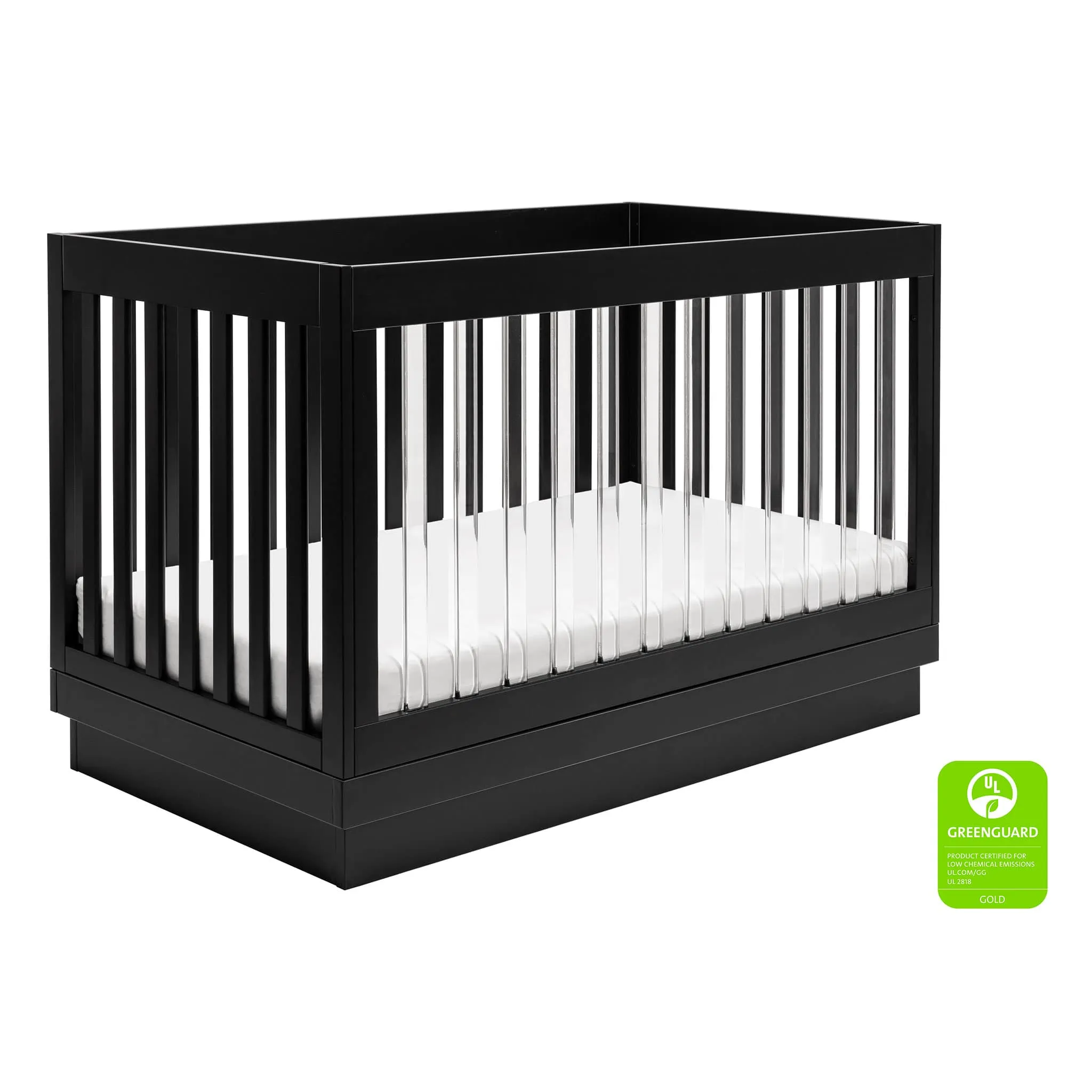 Babyletto Couchette Convertible 3 en 1 Harlow - Noir