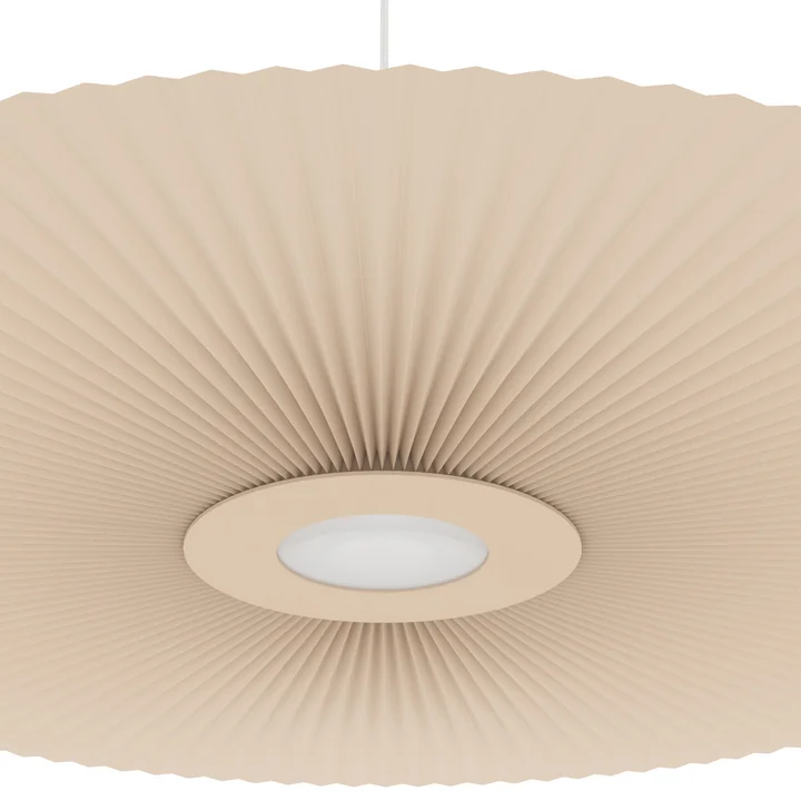 Hartô - Carmen LED-Pendelleuchte light S, Ø 50 cm, weiss (RAL 9016)