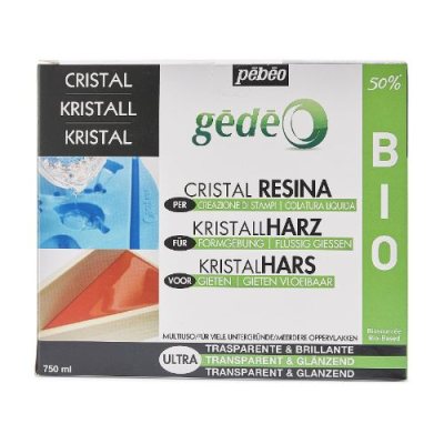 Pebeo Gedeo Bio-Based Crystal Resin 750ml