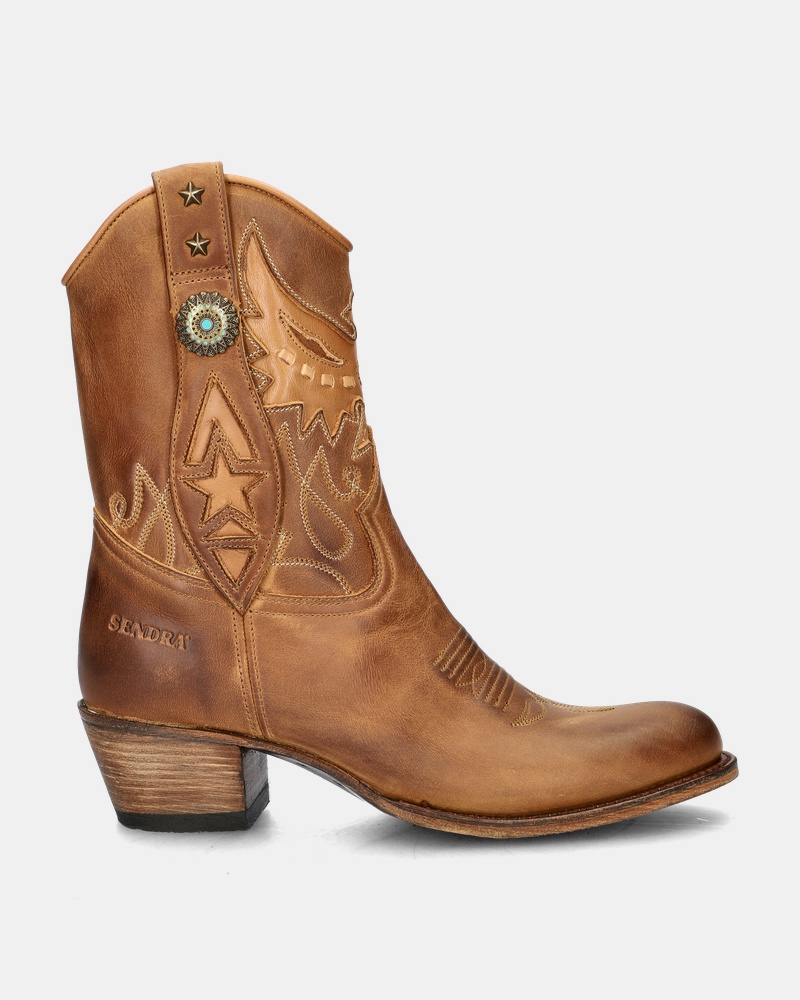 Sendra Debora Insa Cowboylaarzen  - bruin