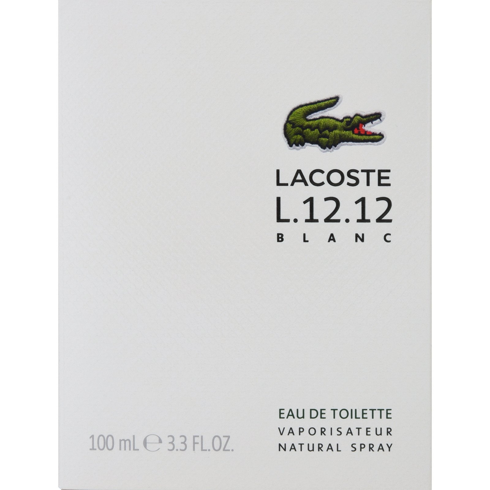 Lacoste Eau de Lacoste L.12.12 pour Lui Blanc Eau de Toilette 100 ml