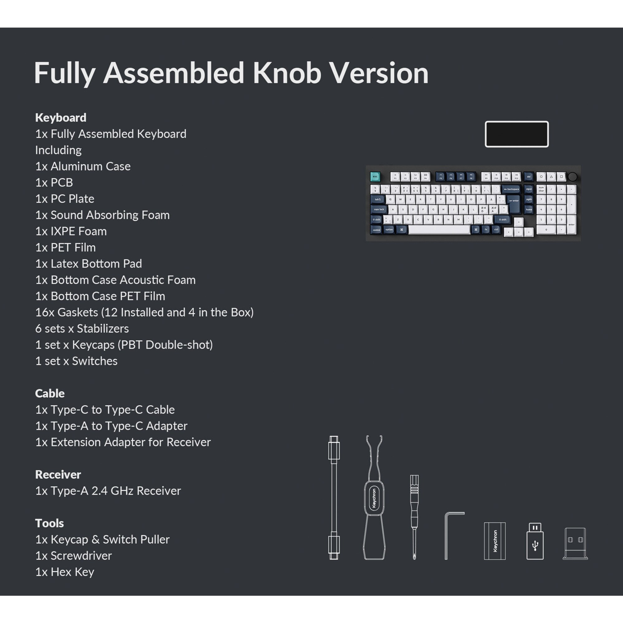Keychron Gaming-Tastatur Q5 Max