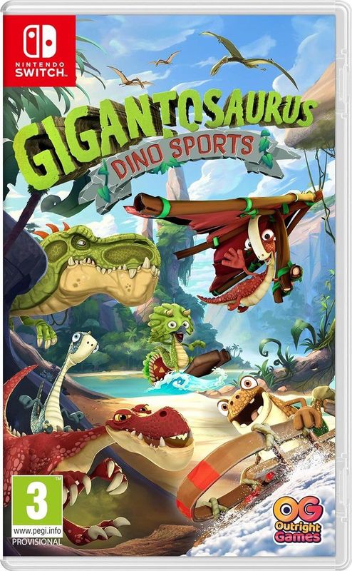 Gigantosaurus - Dino Sports - Nintendo Switch Game