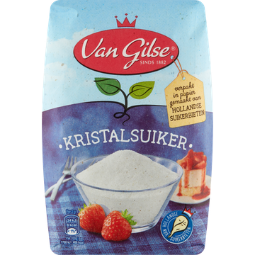 Van Gilse Kristalsuiker 1 kg