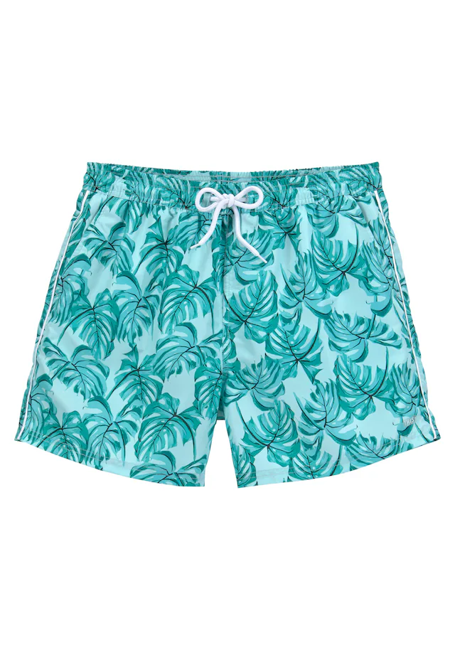 H.I.S Badeshorts mit modischem Aufdruck
