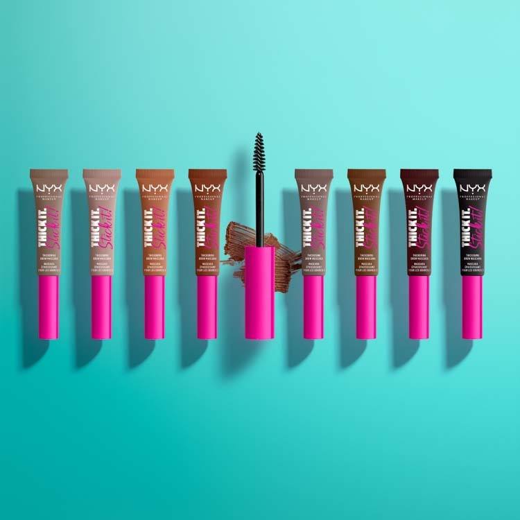 NYX Professional Makeup Thick It Stick It Brow Mascara #Cool Blonde 7ml