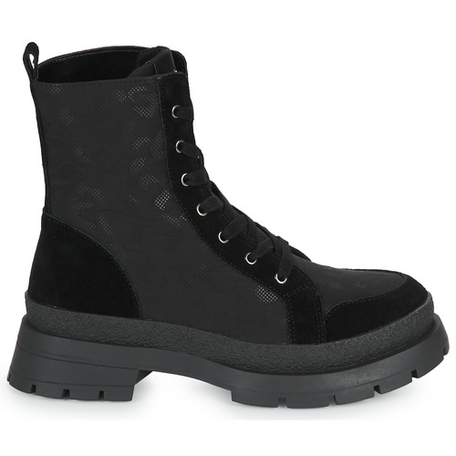 Desigual - SHOES BOOT PADDED - Noir