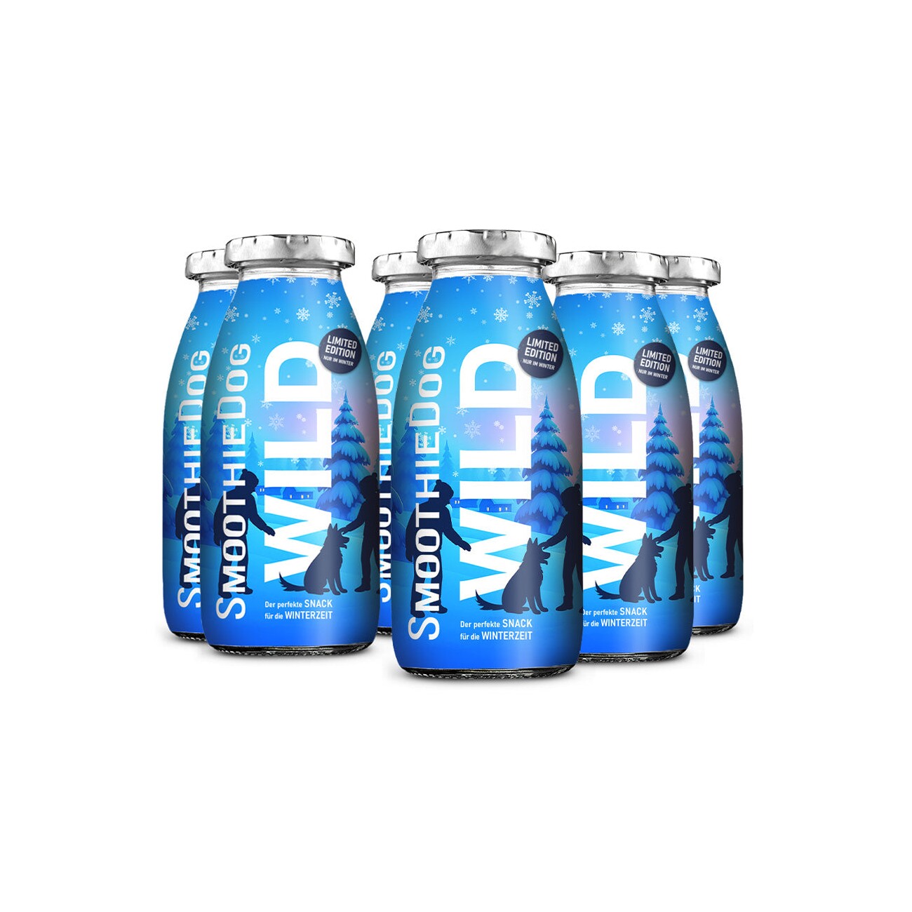 SmoothieDog Winter Wild 6x 250 ml