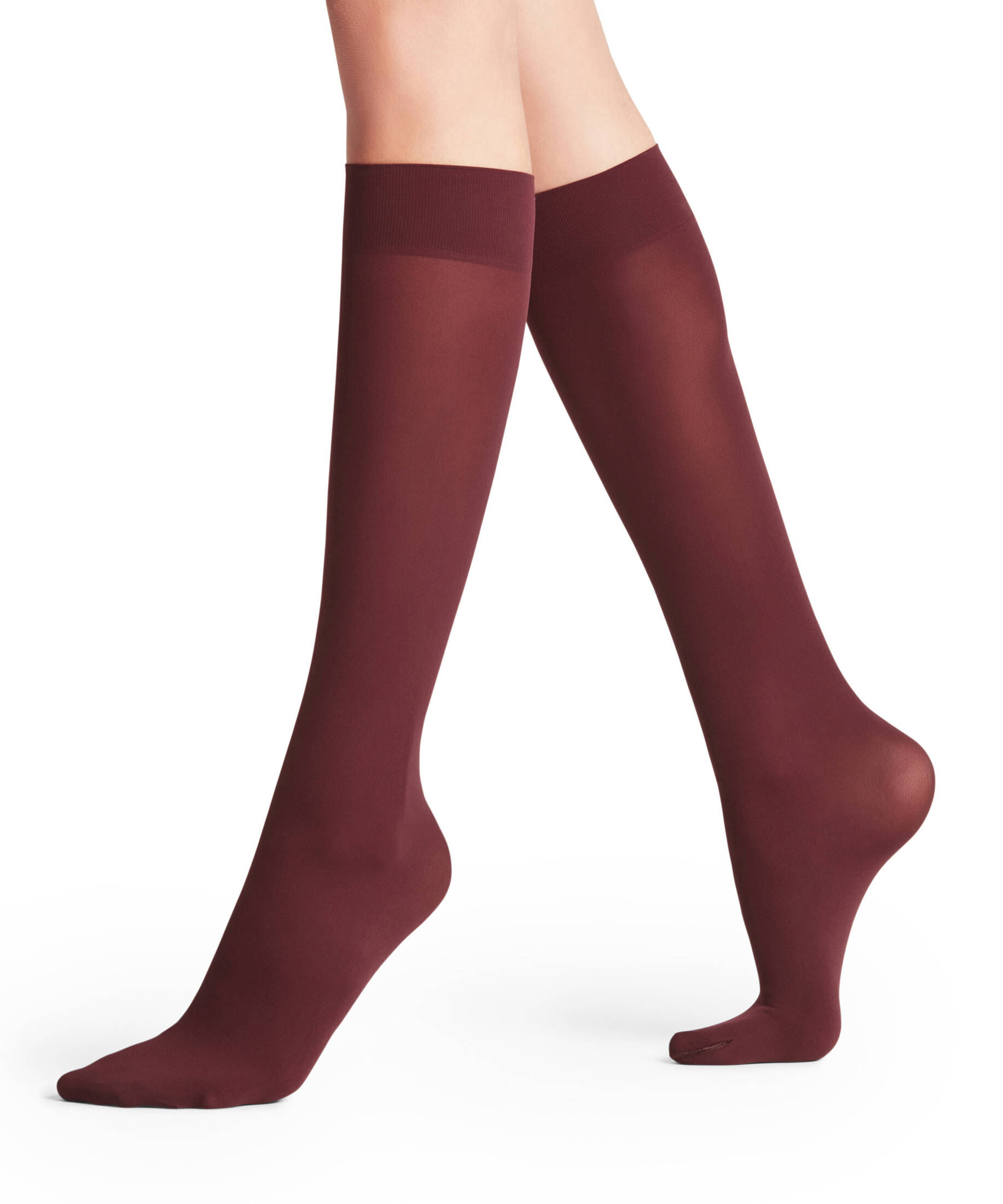 FALKE| Damen Kniestrümpfe Pure Matt