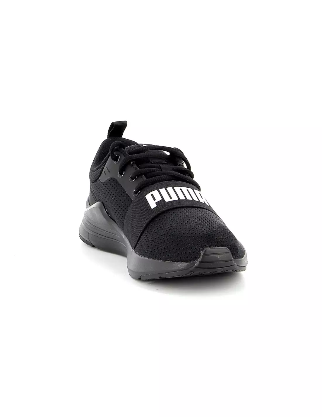 PUMA JR WIRED RUN - Baskets Black