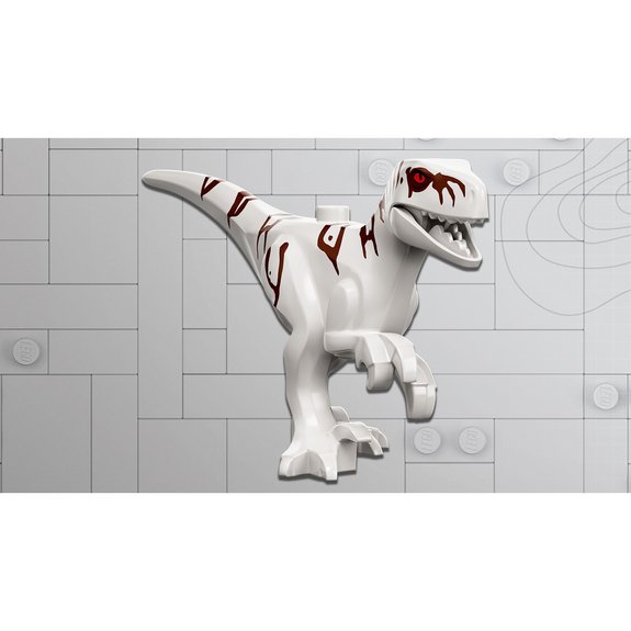 Poursuite en moto de l’Atrociraptor LEGO Jurassic World 76945