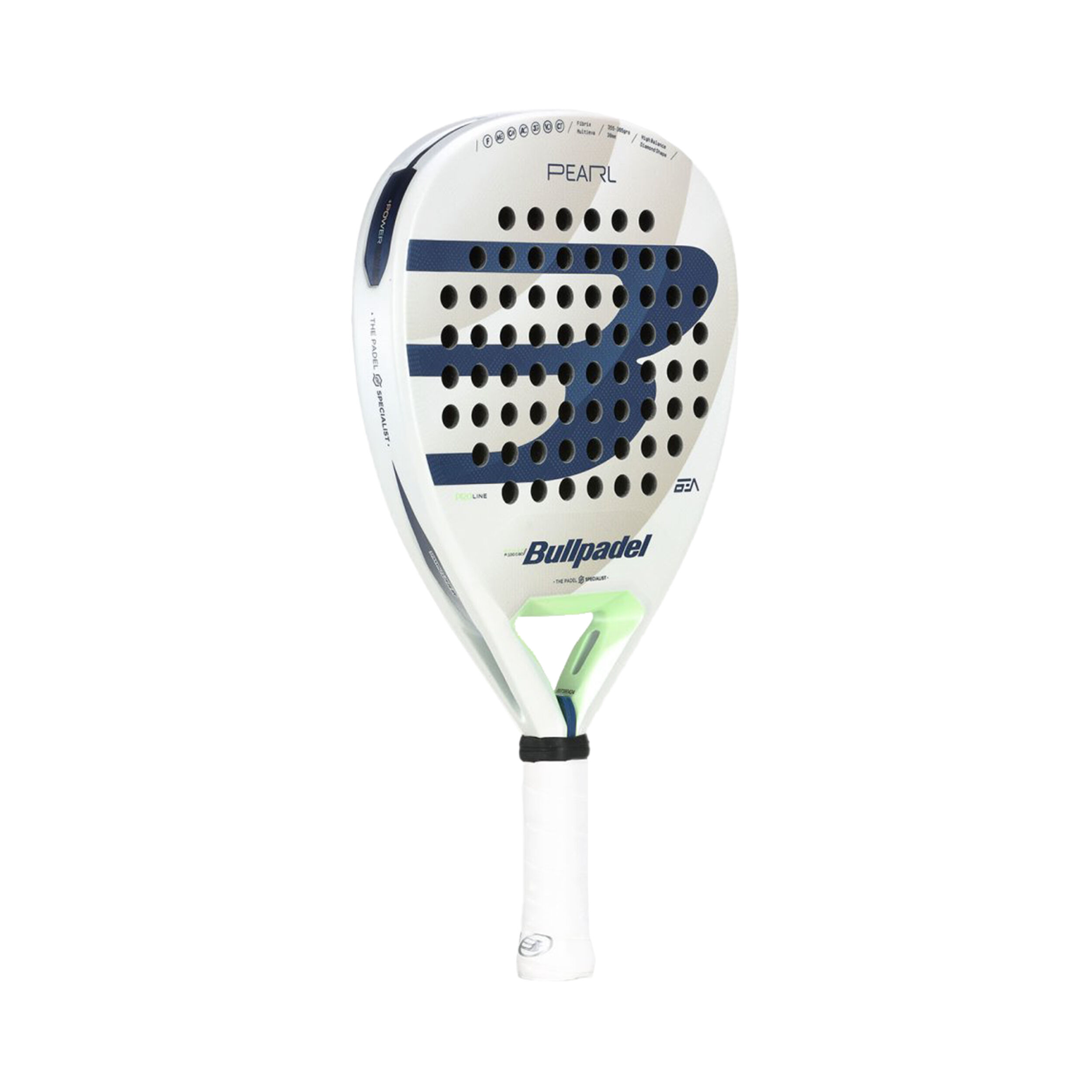 Bullpadel Pearl 25 Raquettes test