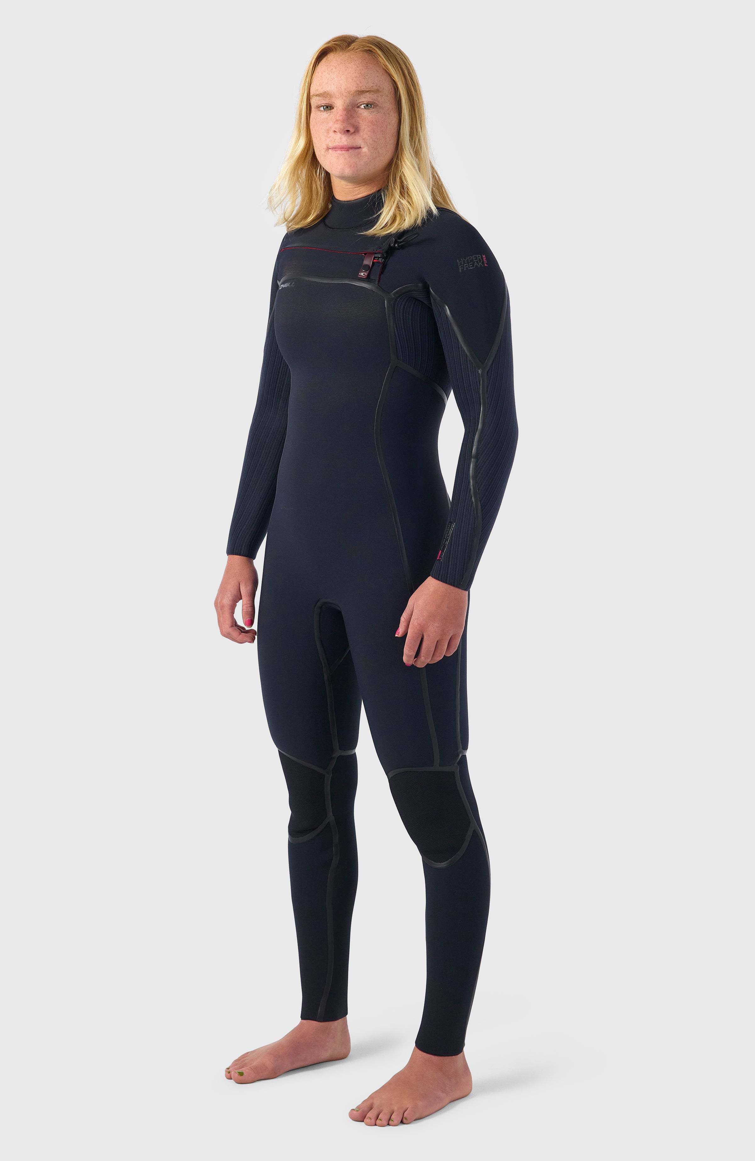 Hyperfreak Fire 4/3mm+ Chest Zip Full Wetsuit