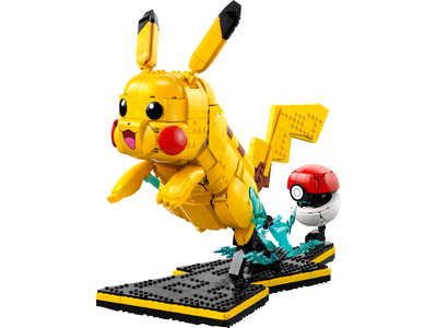 LEGO Pikachu en Pokéball (72152)