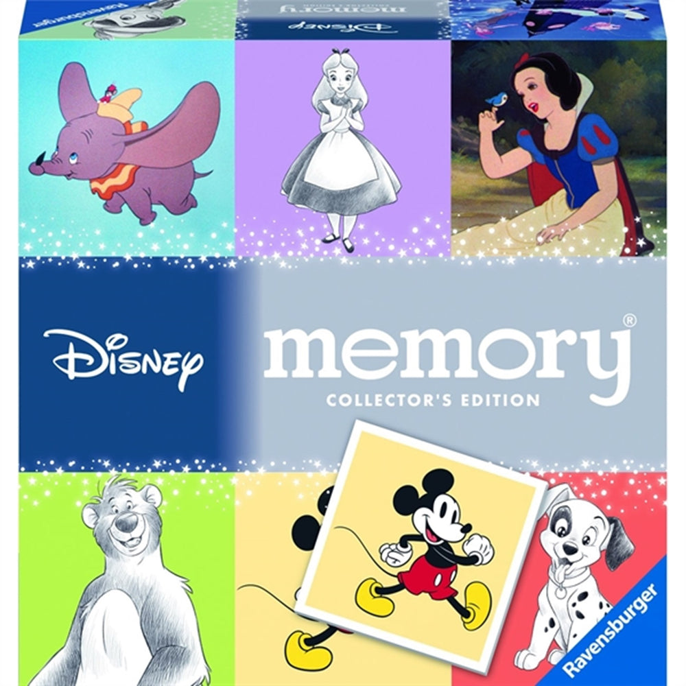 Collectors Memory® Walt Disney Vendespil