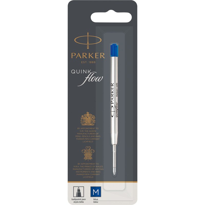 Recharge pour stylo bille Parker rechargeable