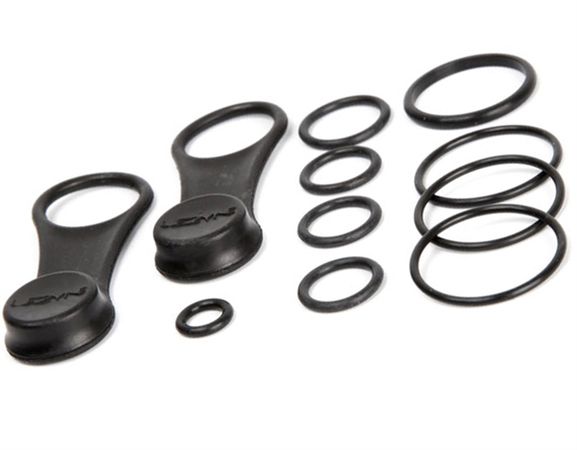 PRESSURE DRIVE Ersatz-Dichtungskit  black