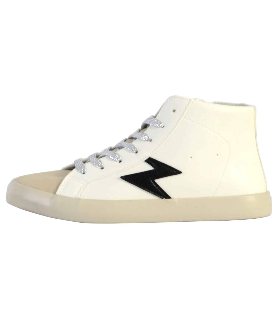 Basket Montante Cuir Le Temps Des Cerises Soho High