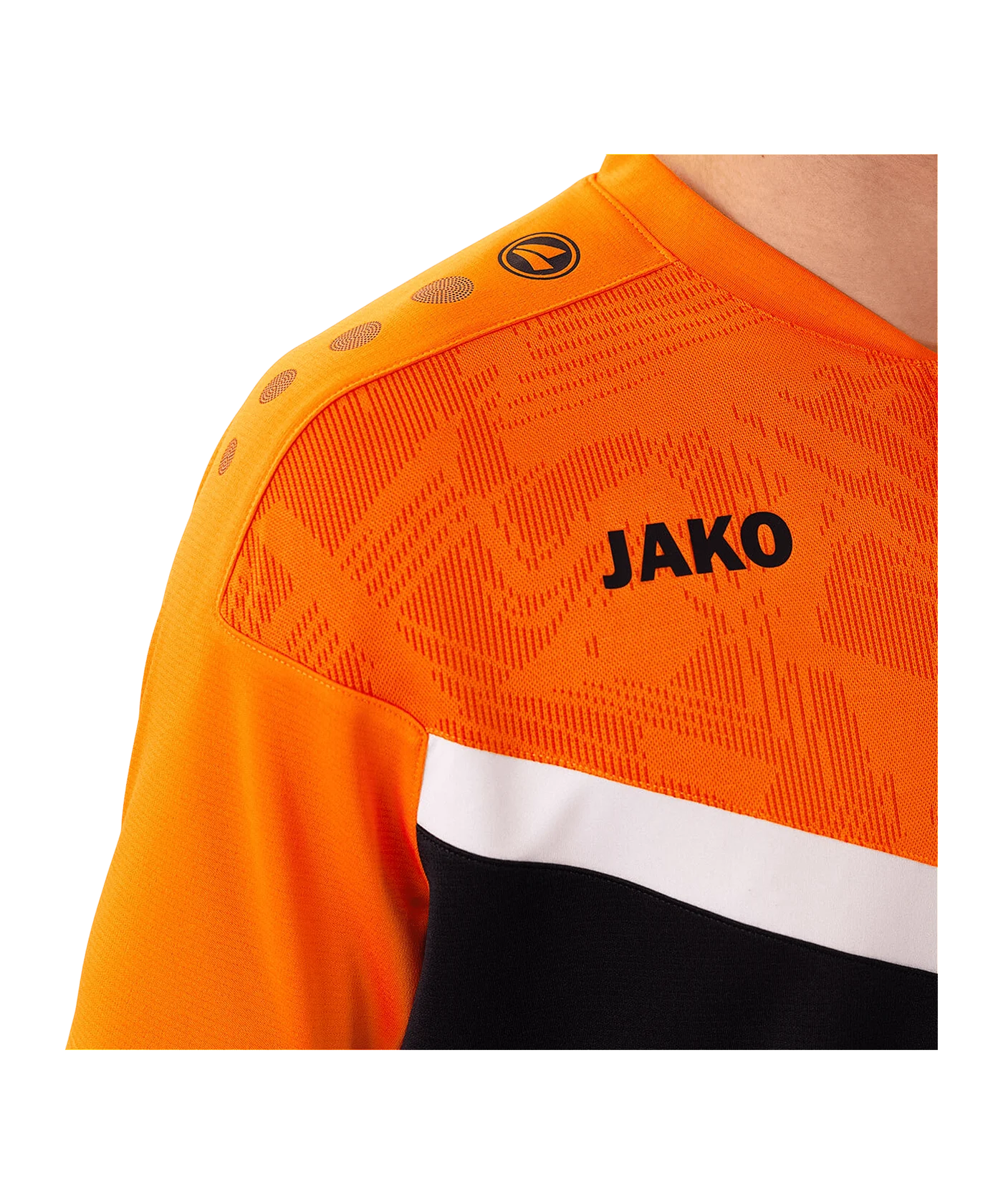 JAKO Iconic Polo Schwarz F807