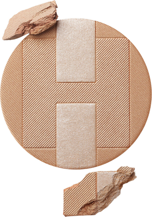 HERMÈS Hermès Plein Air, H TRIO iridescent mineral powder, Corail Mojave