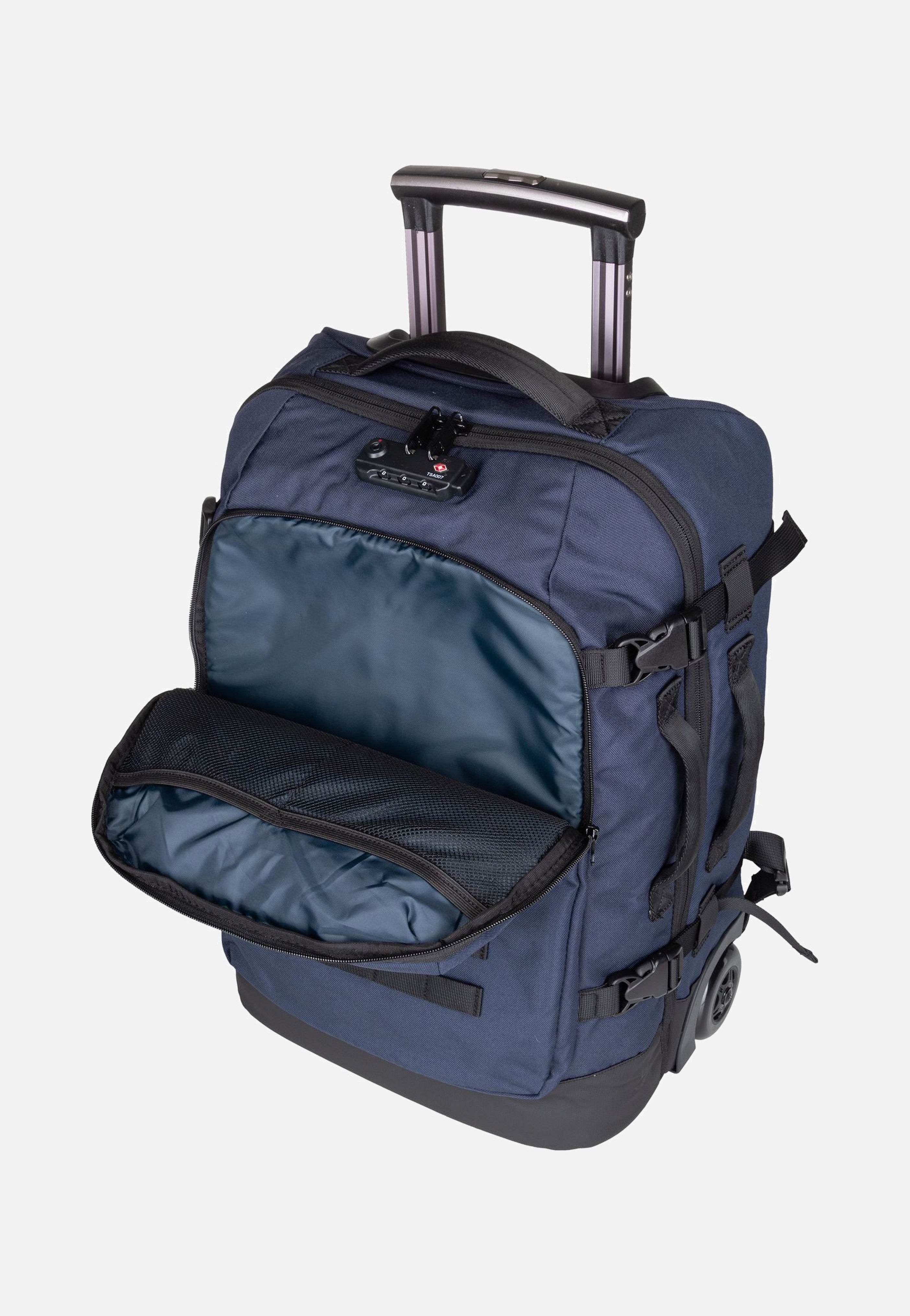 Soft Suitcase Small Reykjavik - Rucksack-Trolley