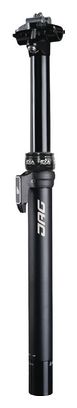 Tige de Selle Télescopique Exa Form JAG EX Passage Externe Noir Commande incluse - Produit Reconditionné
