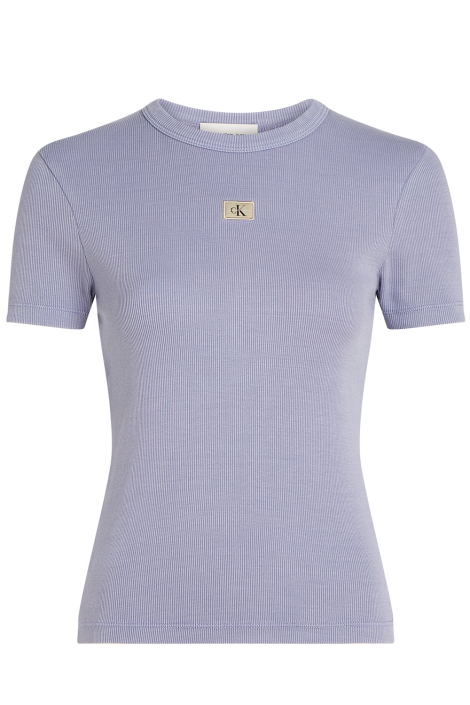 Calvin Klein paarse dames t-shirt