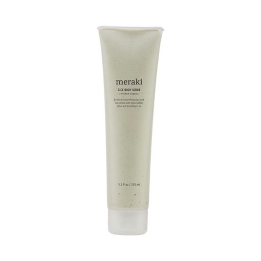 Meraki Rice Body Scrub, 150 ml