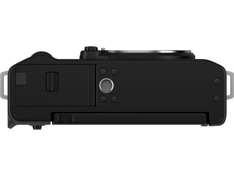 Fujifilm Fotokamera X-M5 Body Schwarz Kompakte spiegellose Systemkamera mit fortschrittlichen Foto- und Videofunktionen