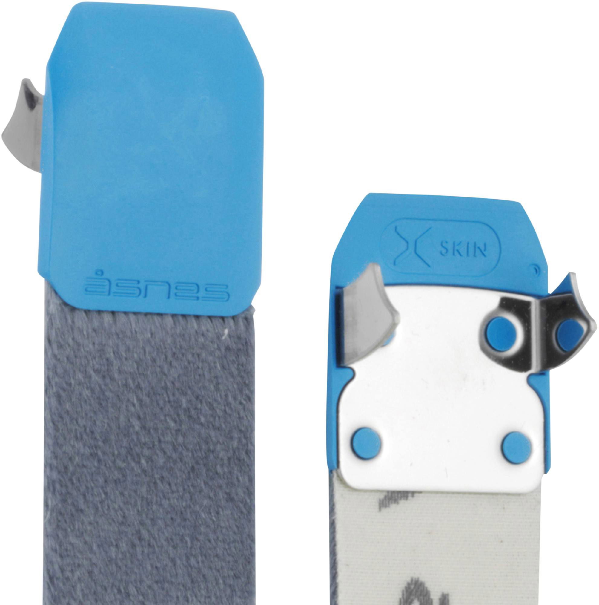 Åsnes X-Skin Kortfell Mohair 30mm