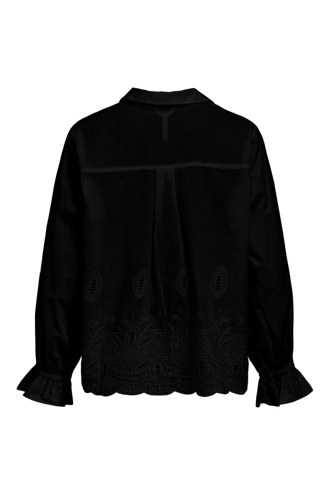 Object Objedith Ls Lo Shirt Wi 24 4763022 black