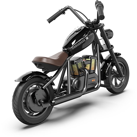 Hyper gogo challenger 12 plus elektrisk motorcykel 24 V