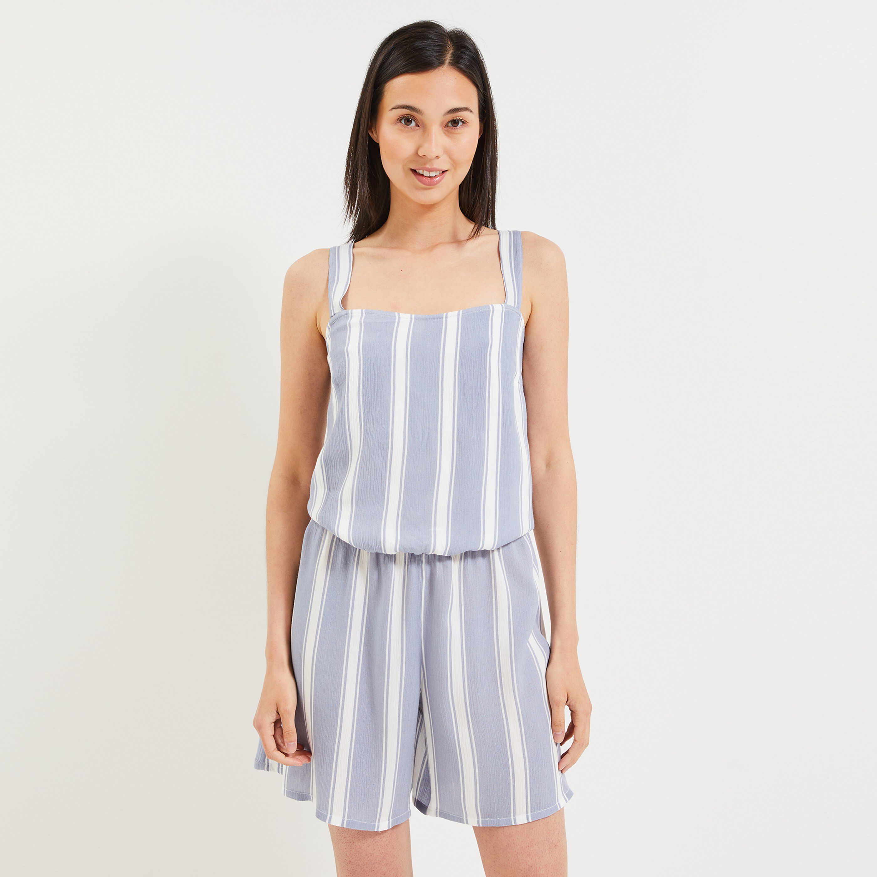 Combishort femme - BLEU