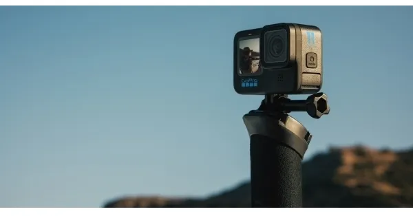 GoPro® | HERO11 Black - Action-kamera - 27 MP - 5.3K / 60 fps - 27 MP - trådløst netværk - undervands op til 10 m - sort