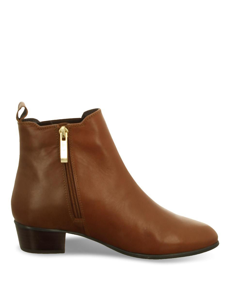 Stiefelette Lara 08, cognac