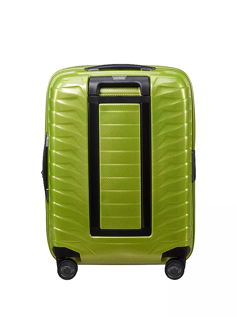 SAMSONITE Trolley Proxis Spinner 55 erweiterbar Lime grün