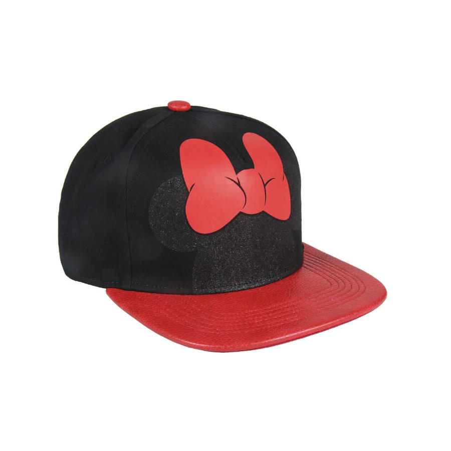 Boné de aba reta da Minnie Mouse da Disney para humanos