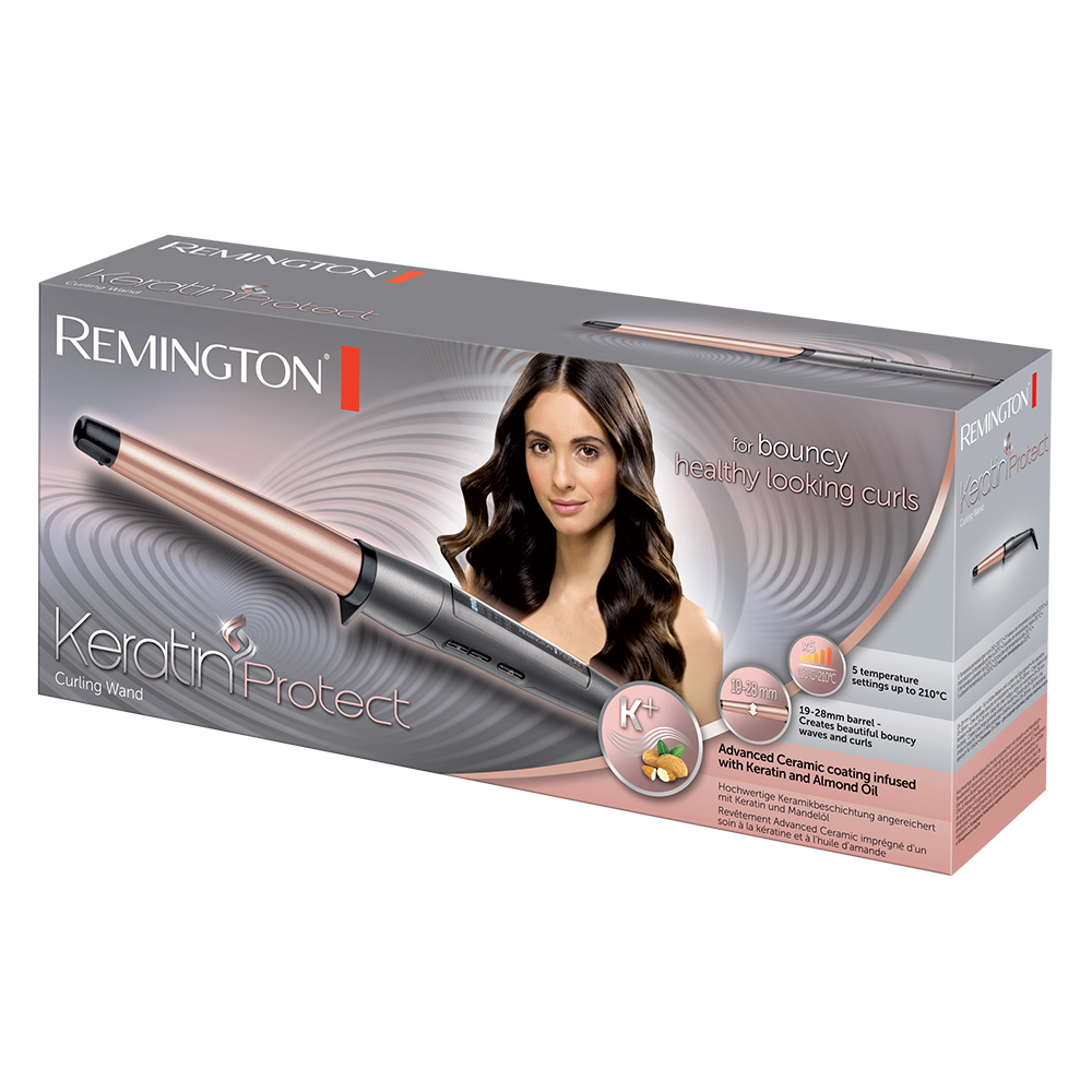 Boucleur conique Keratin Protect