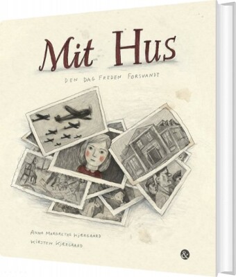 Mit Hus - Anna Margrethe Kjærgaard - Bog