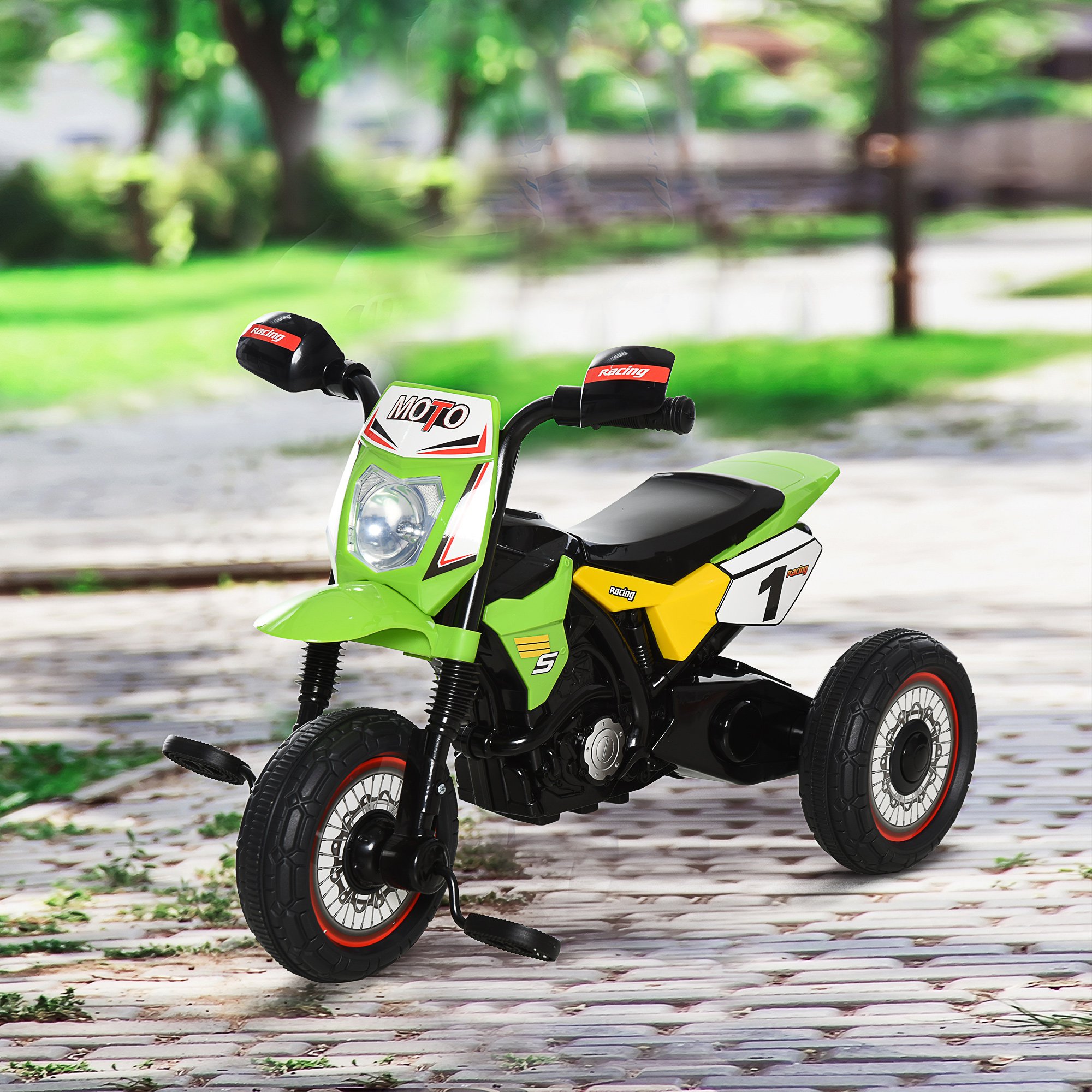 Motocicleta infantil Homcom 370-095gn