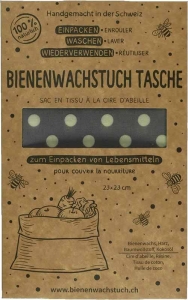 RapNika Bienenwachstuch Tasche