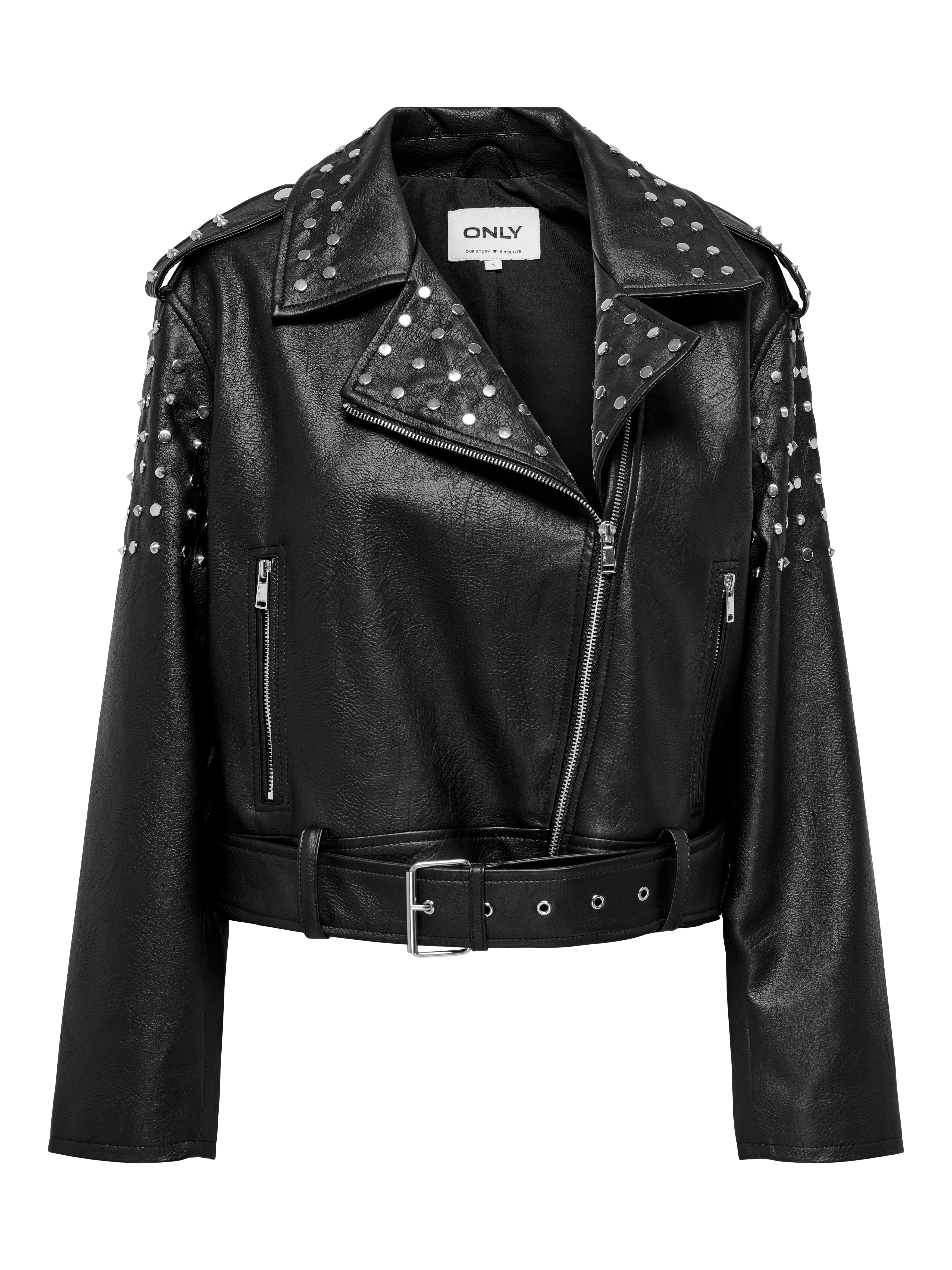 ONLDESTINY Bikerjacke Black