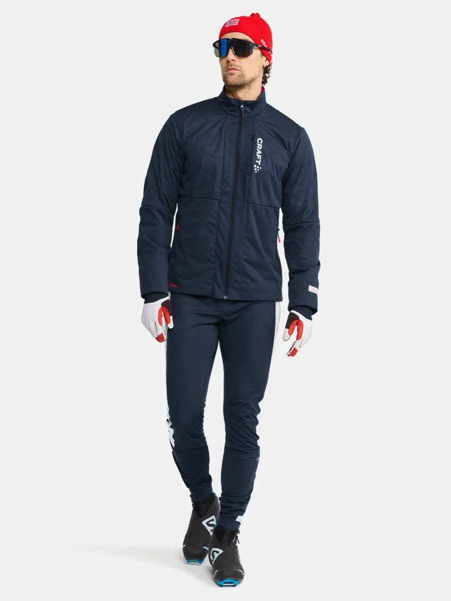 Craft NOR Pro Nordic Race Insulate Jacket M Blaze-Bright Red