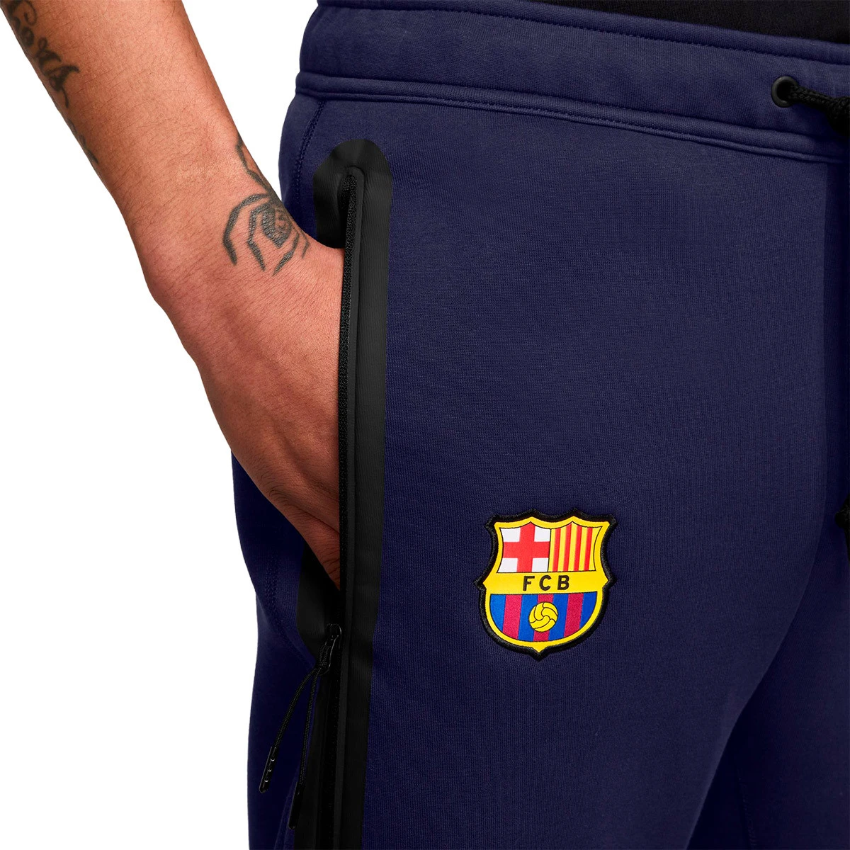 Calças Nike FC Barcelona Fanswear 2025-2026