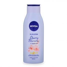 Nivea Kersenbloesem lichaamsolie