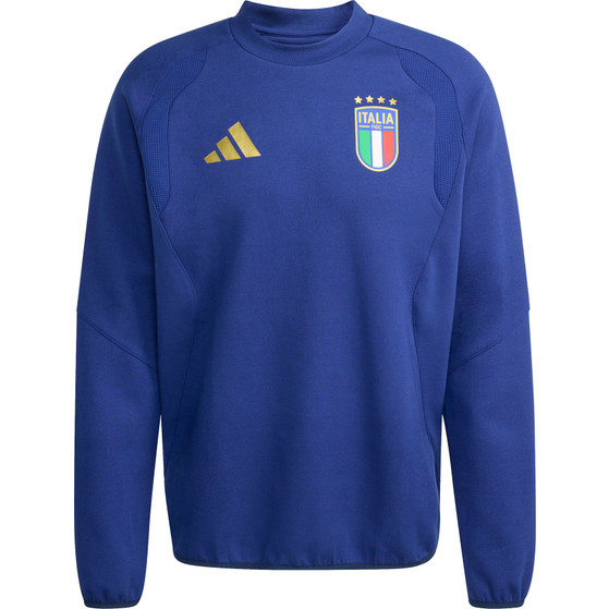 adidas Italië Tiro Travel Crew Top WK 2026
