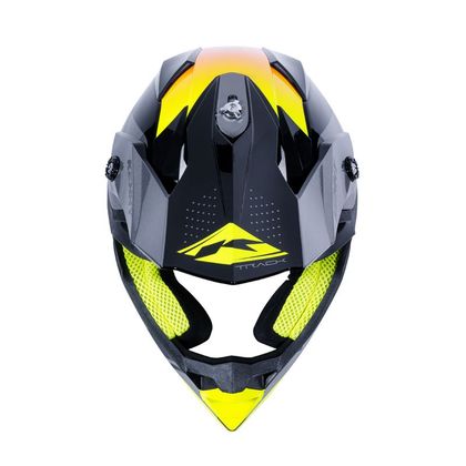 Casque cross Kenny TRACK ENFANT - Noir / Gris